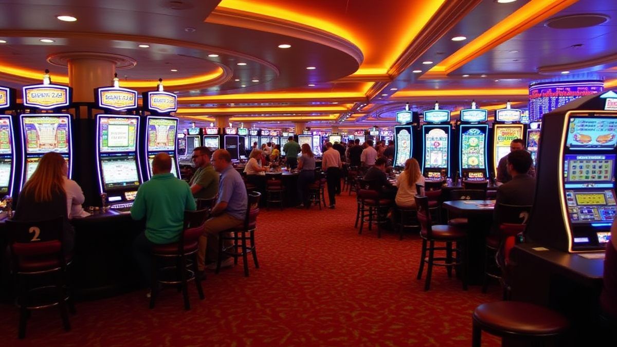 Carnival Ecstasy Casino