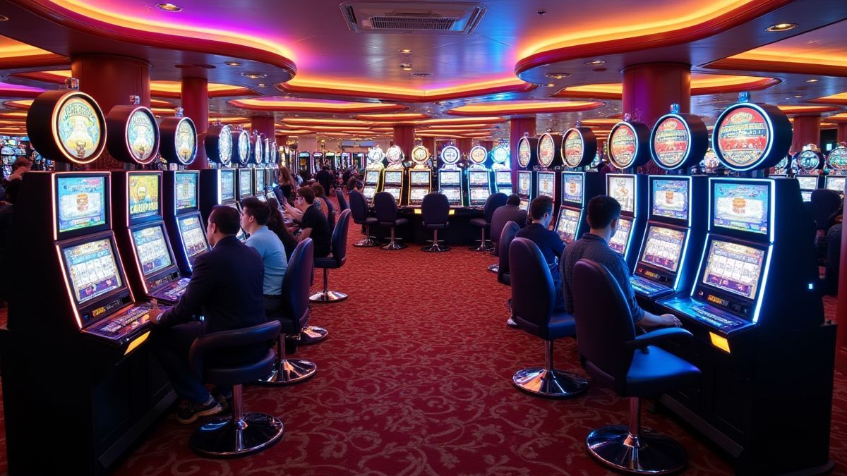 Carnival Elation Casino