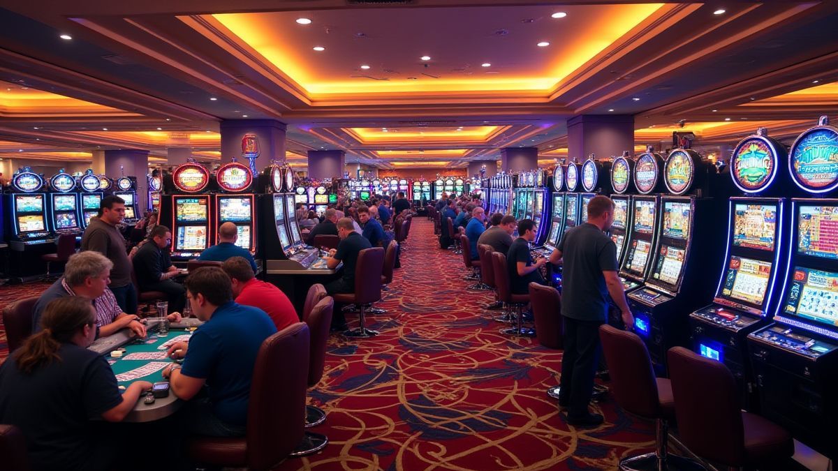 Carnival Fantasy Casino