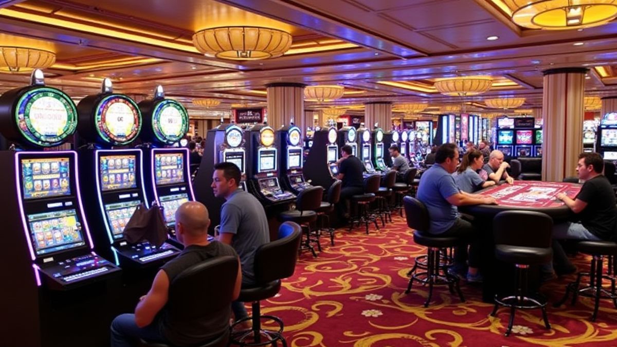 Carnival Inspiration Casino