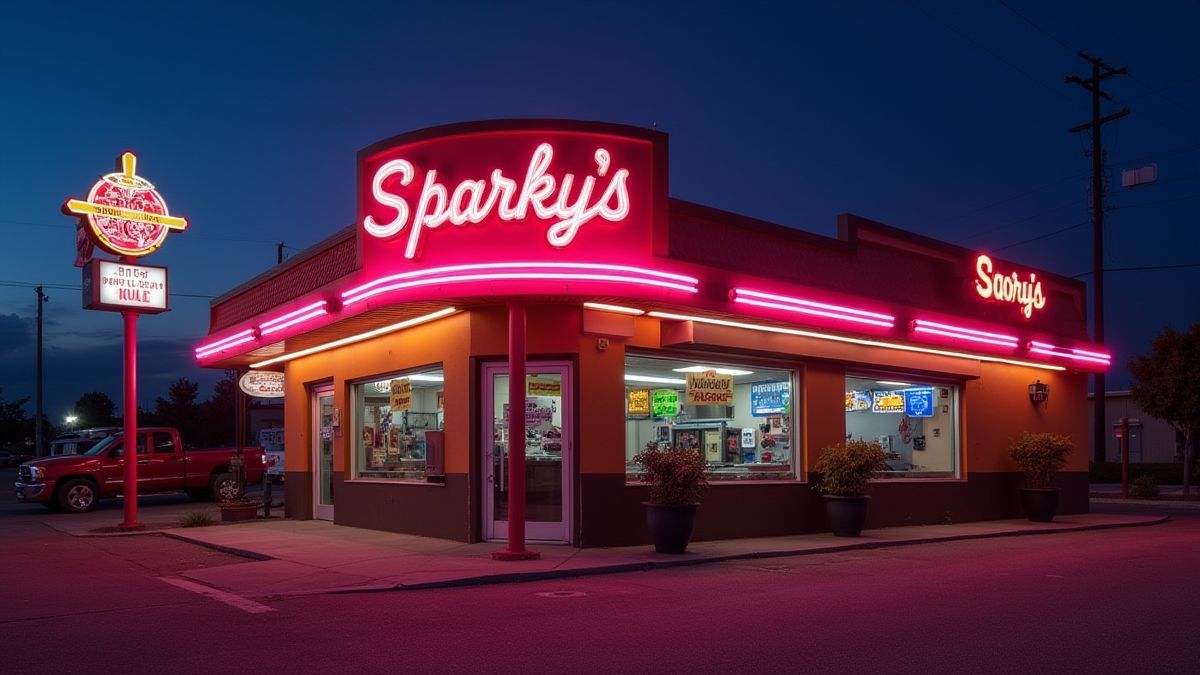 Sparky's Garage Butte