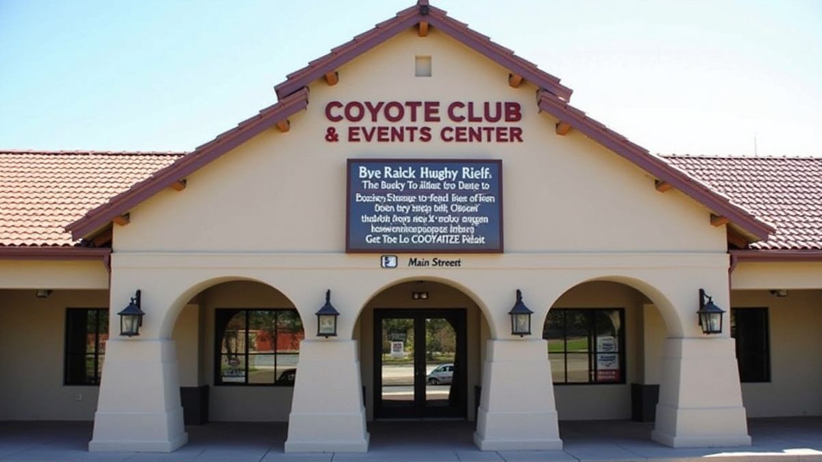 Coyote Club and Events Center