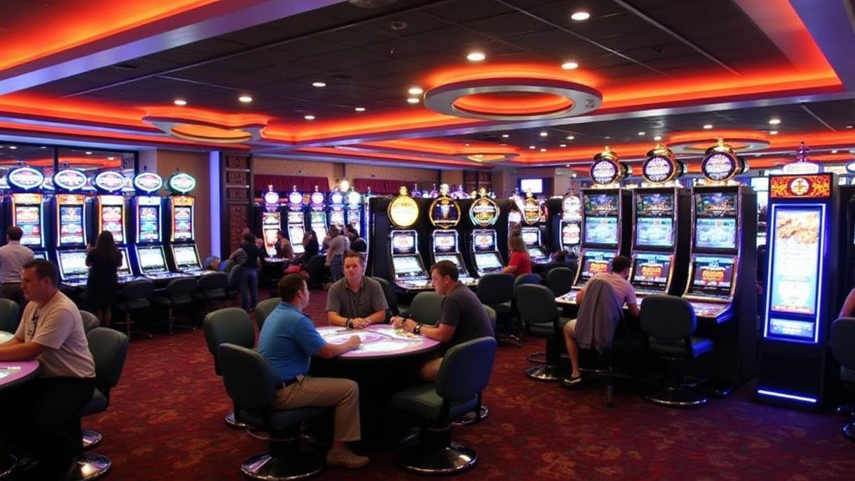 Mustang Sallys Casino