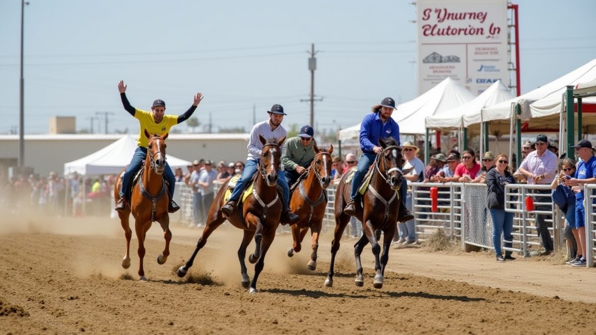 Harney County Fairgrounds Horse Racing