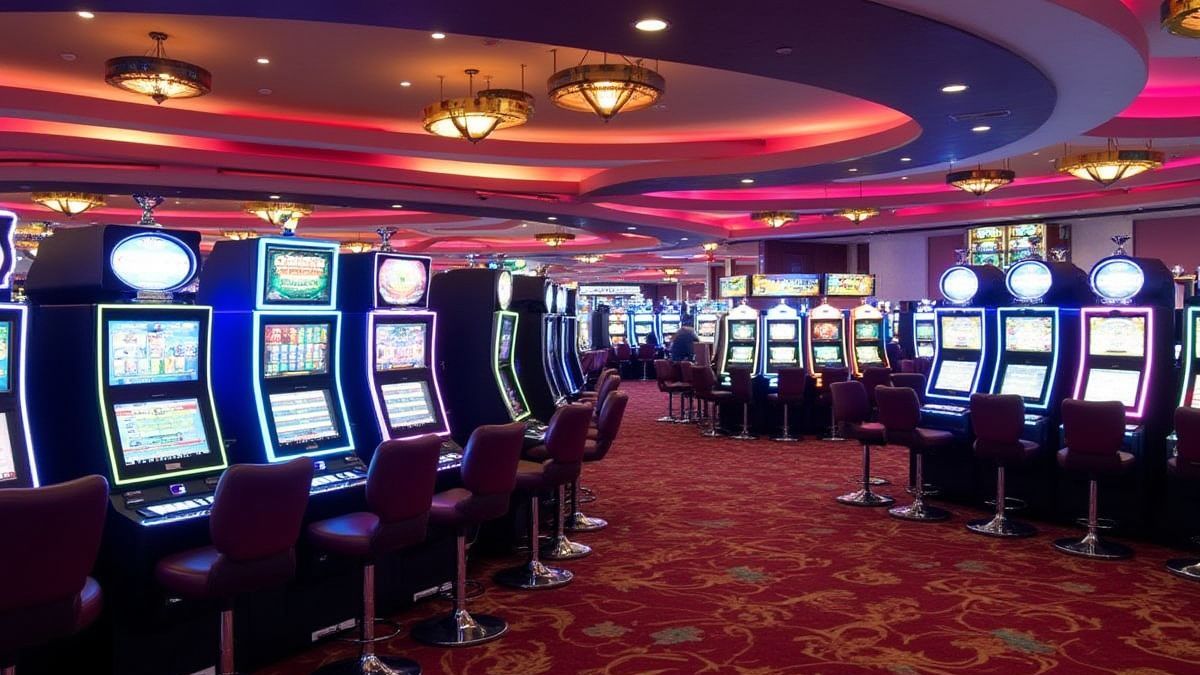 Silver Canyon Casino at Hilton Garden Inn