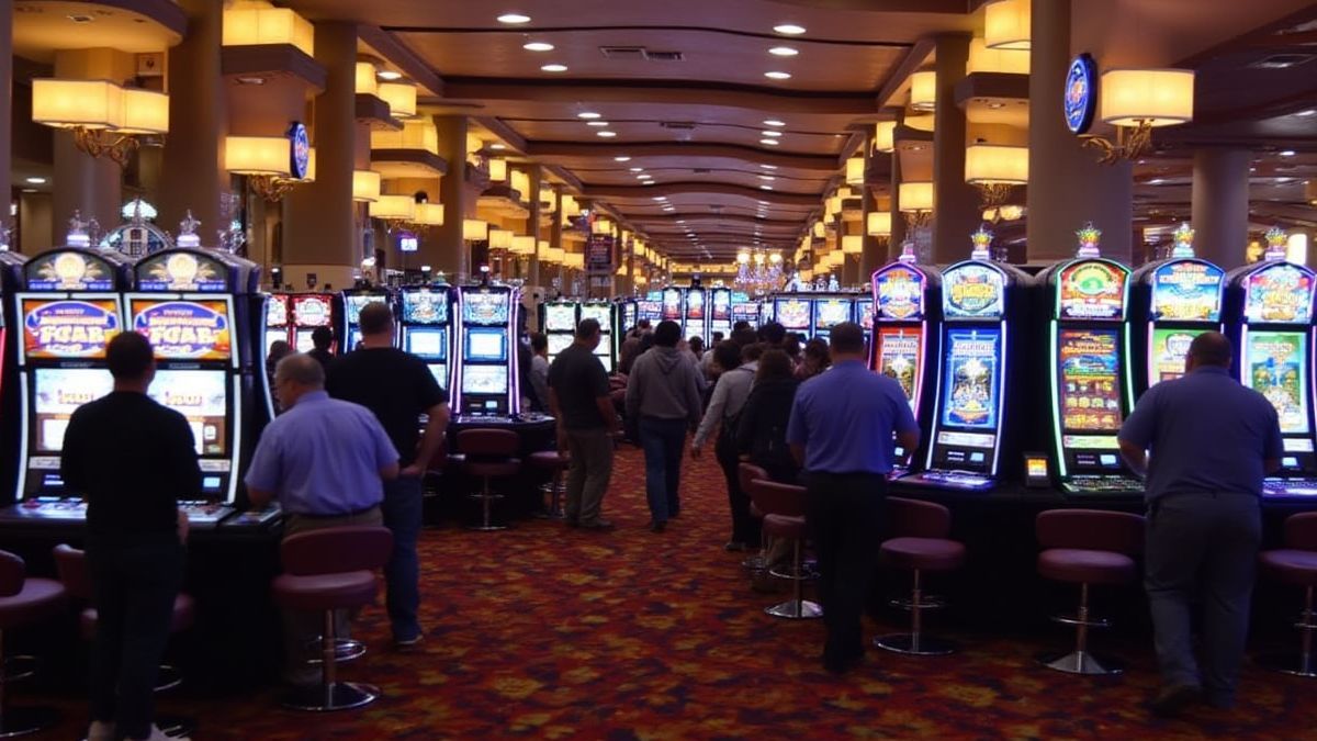 Lucky Star Casino - Hammon