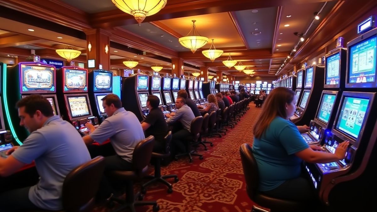 50000 Silver Dollar Bar and Casino
