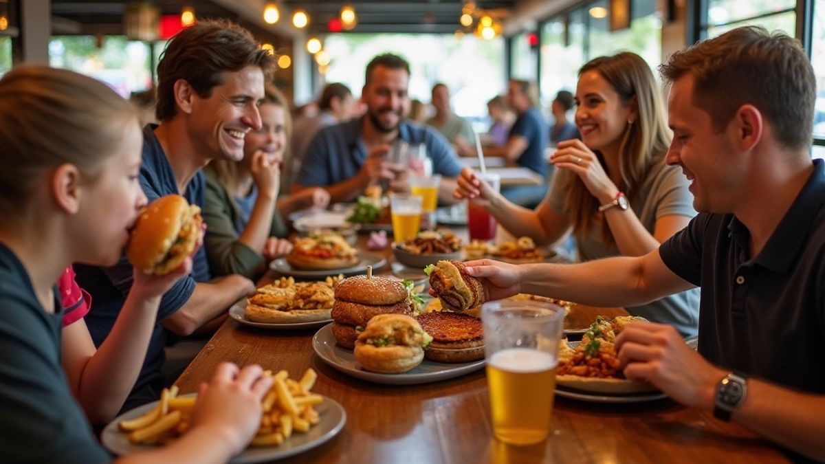 Thirsty Turtle Burgers and BBQ