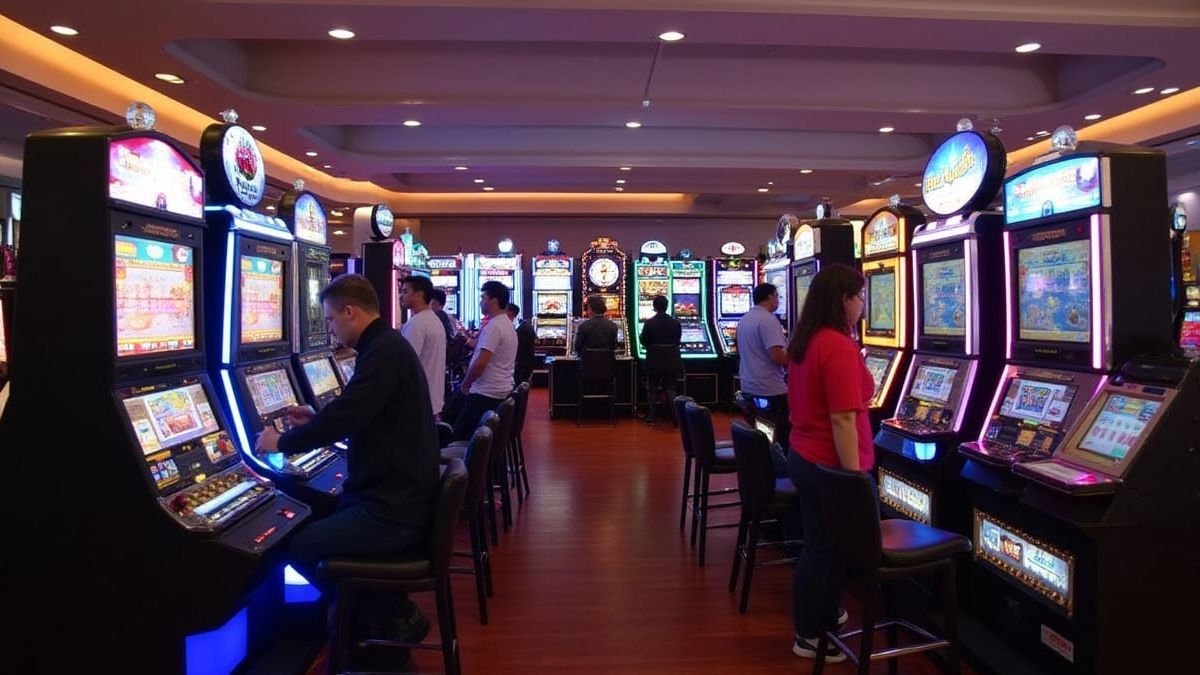 Oasis Lounge Eatery and Casino