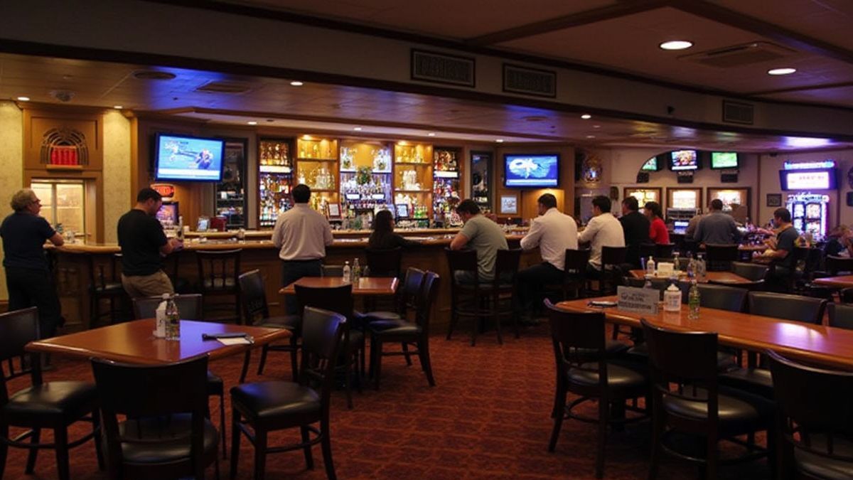 The Gateway Club Bar and Casino