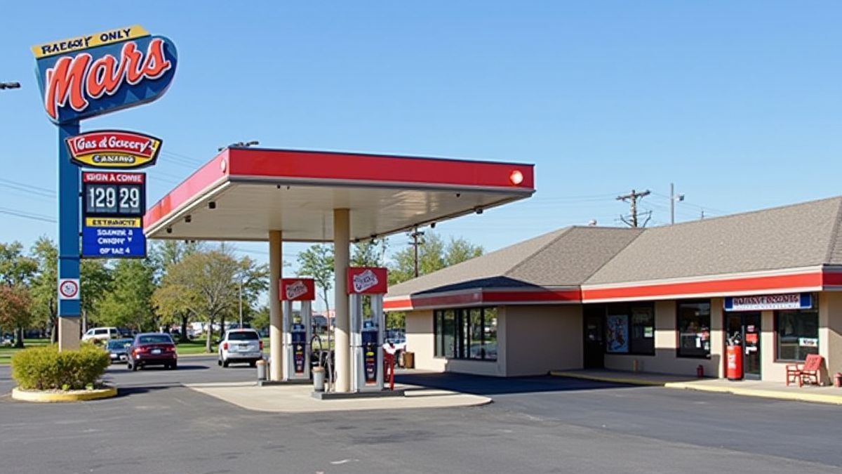Mars Gas and Grocery