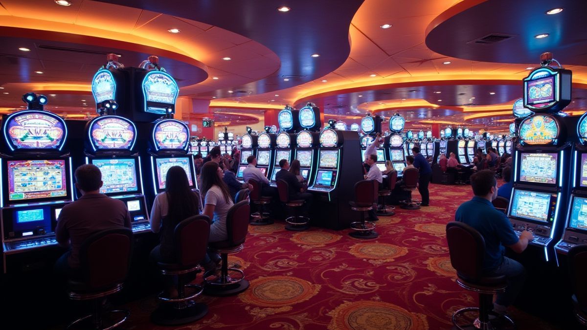Buck's Bar Casino and Grill