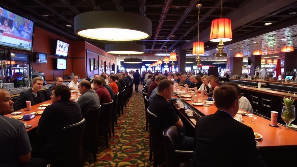 Finish Line Bar and Casino 