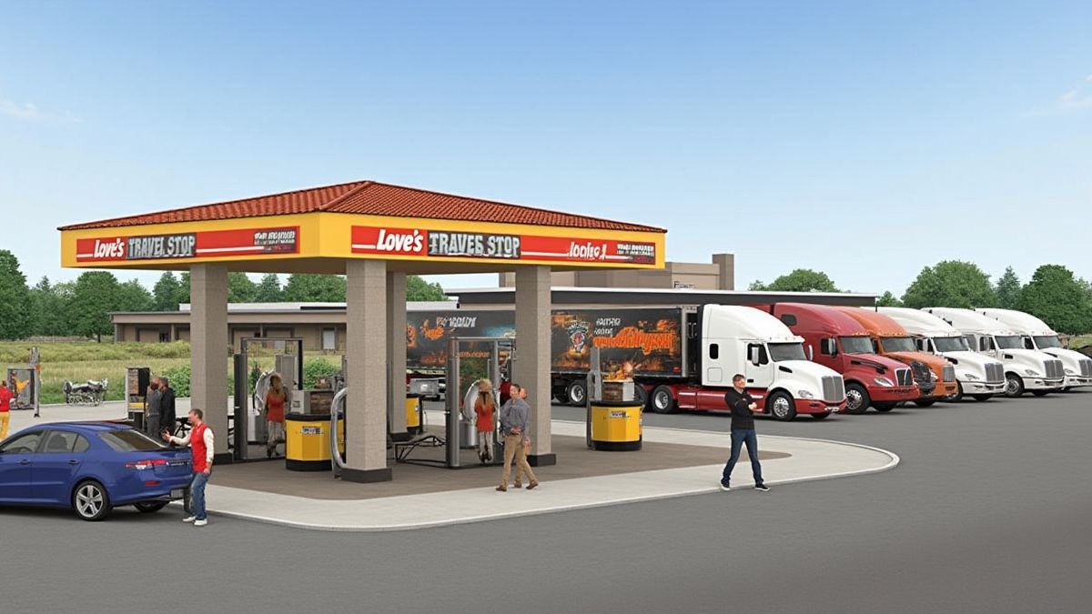 Love's Travel Stop Casino - Wells 