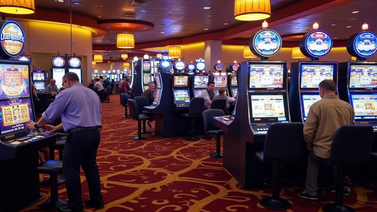 Rendezvous Casino and Burger Grill