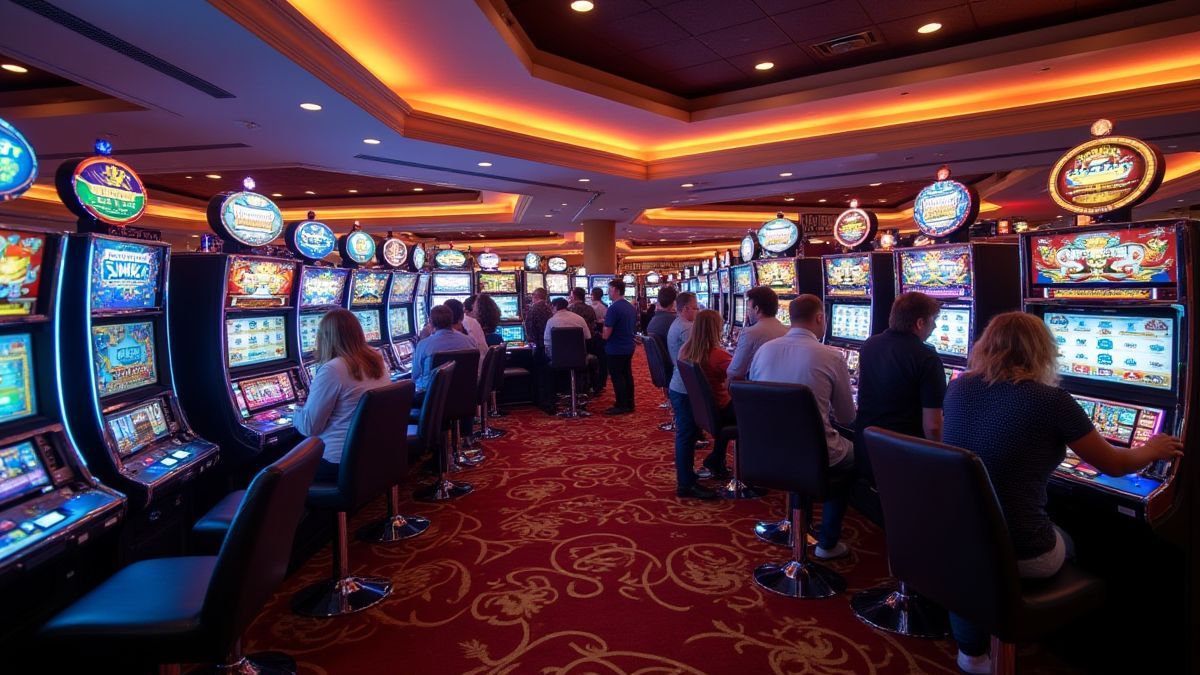 Broadwater Station Casino at Squire's Lounge