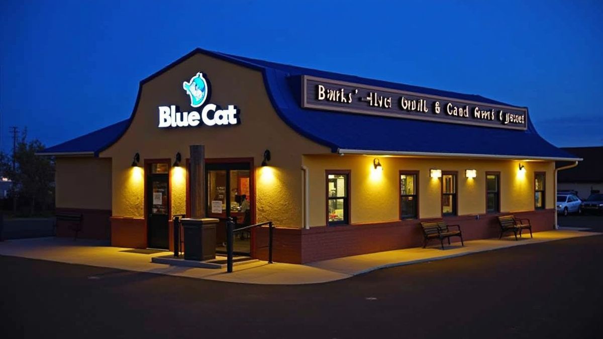 Blue Cat Bar Grill and Casino