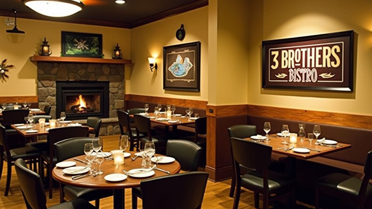 3 Brothers Bistro and Casino