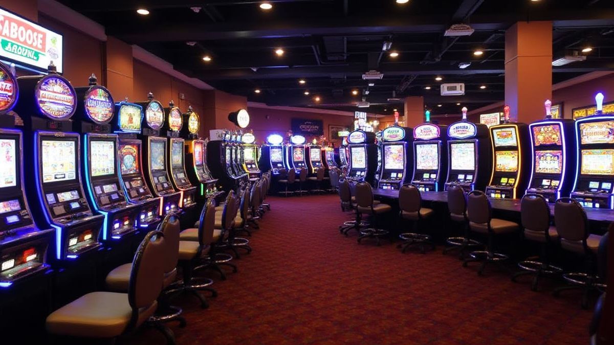 Caboose Saloon and Casino