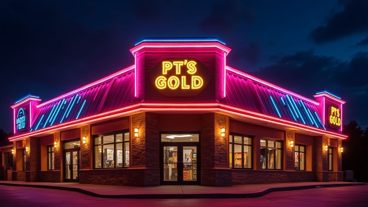 PT's Gold - S. Fort Apache Rd.