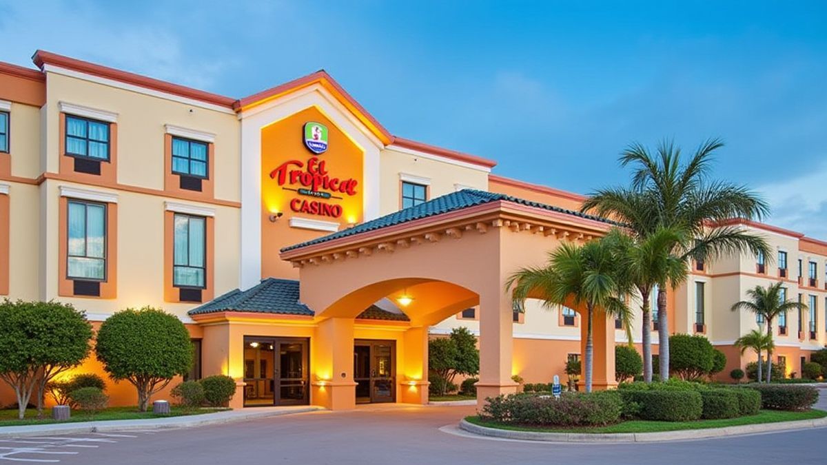 El Tropical Casino Fairfield by Marriott Luquillo Beach