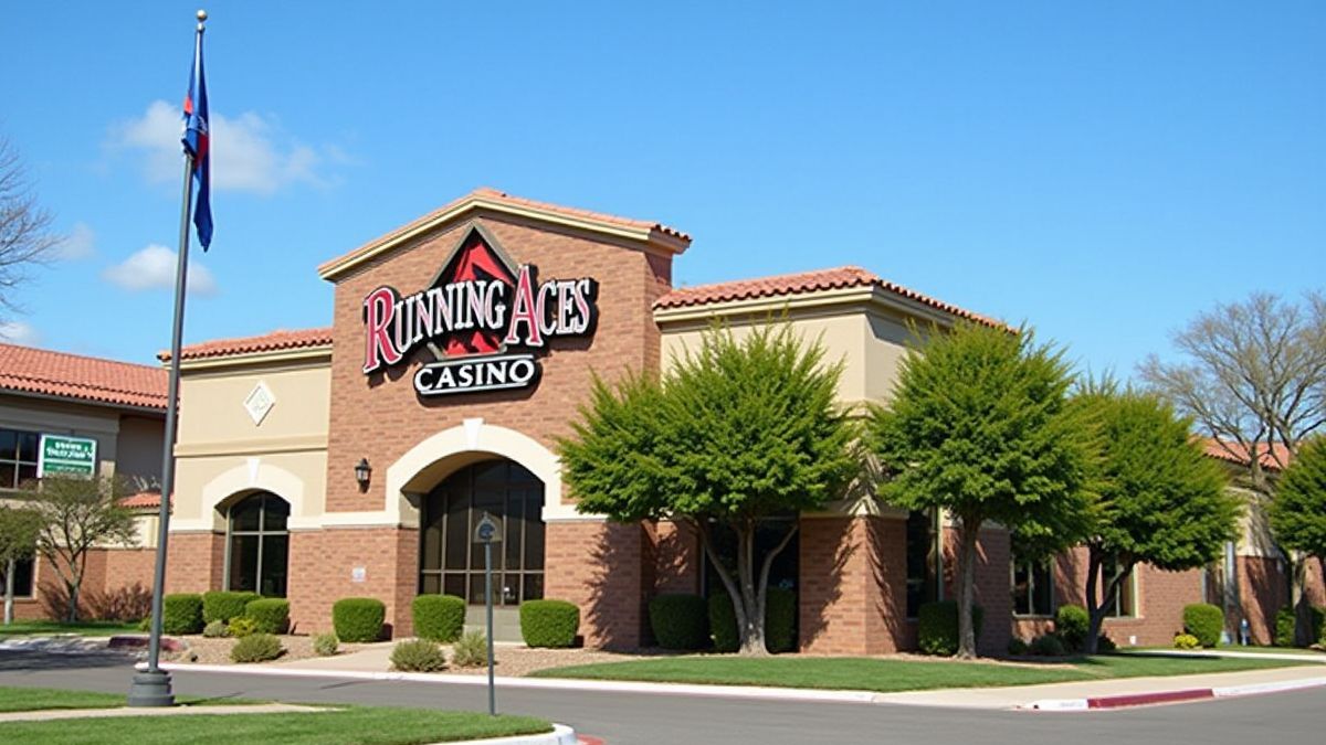 Running Aces Casino & Racetrack