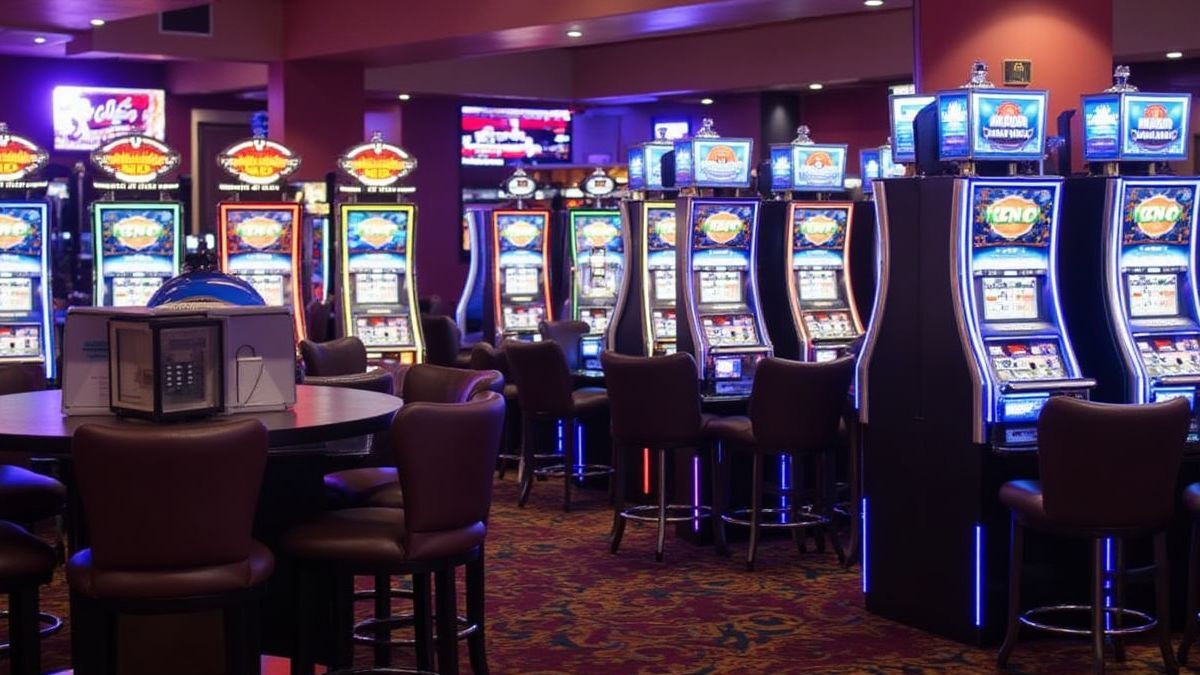Winners Lounge and Keno