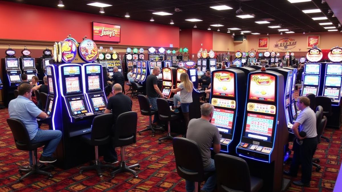 Lucky's Keno Main Parlor