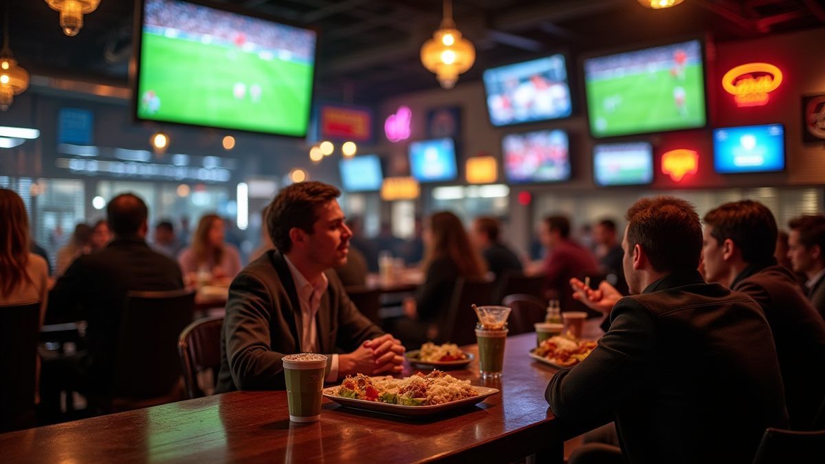 Jerzes Sports Bar and Grill