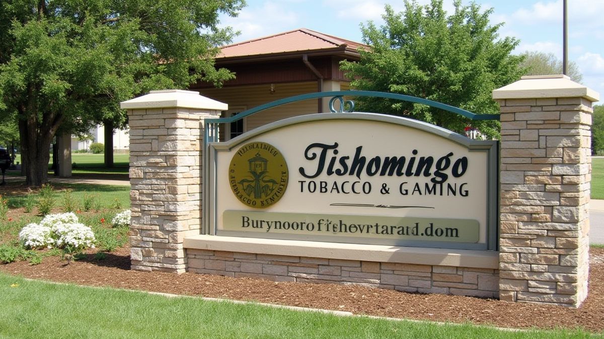 Tishomingo Tobacco and Gaming