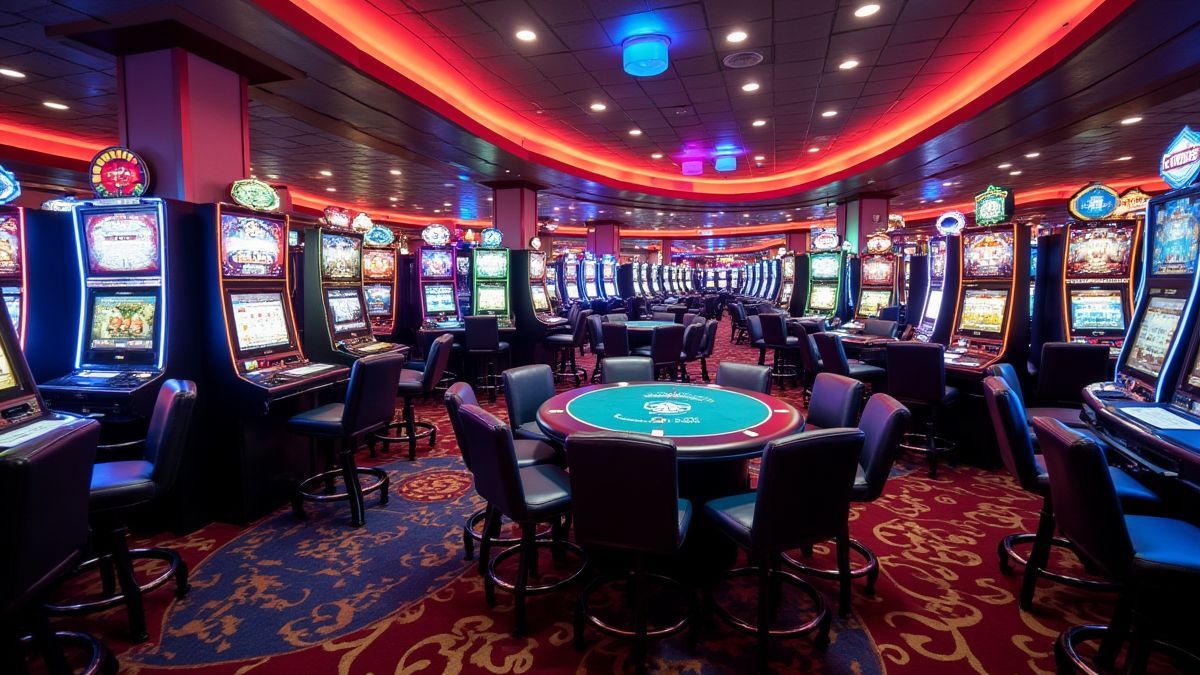 Dubai Palace Casino