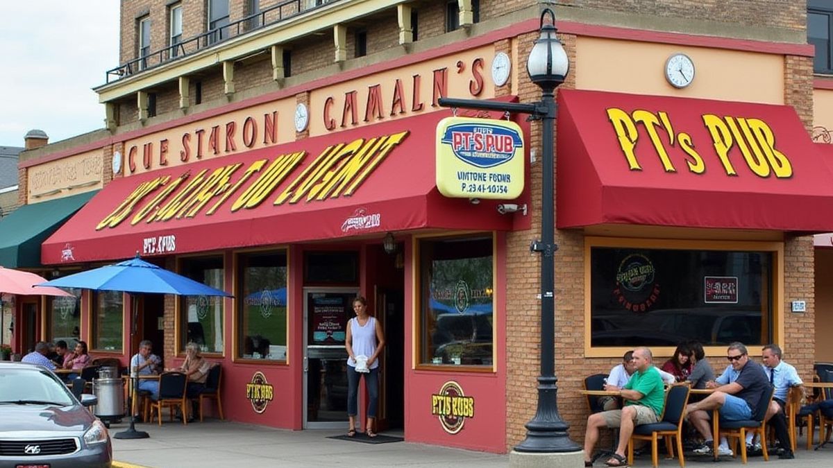 PT's Pub - S. Durango Dr. (2nd Location)