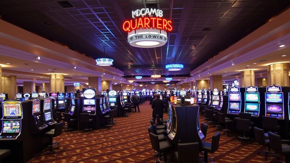 The Quarters Travel Plaza and Casino