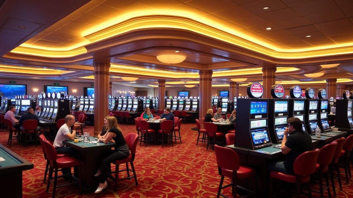 Royal Caribbean Casino Cruises