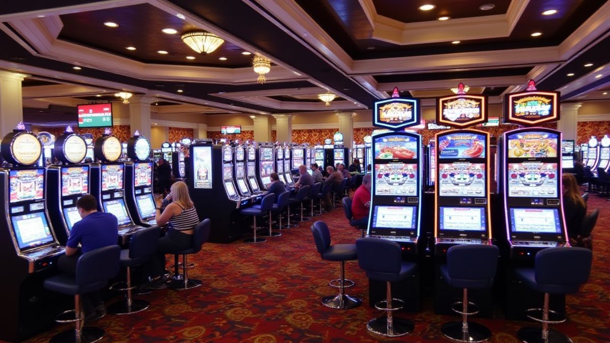 StageStop Restaurant Lounge & Casino