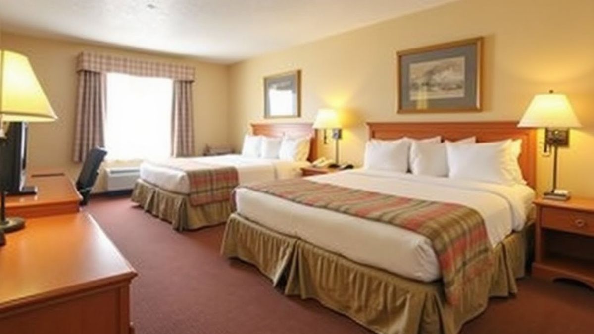 Best Western Hickock House
