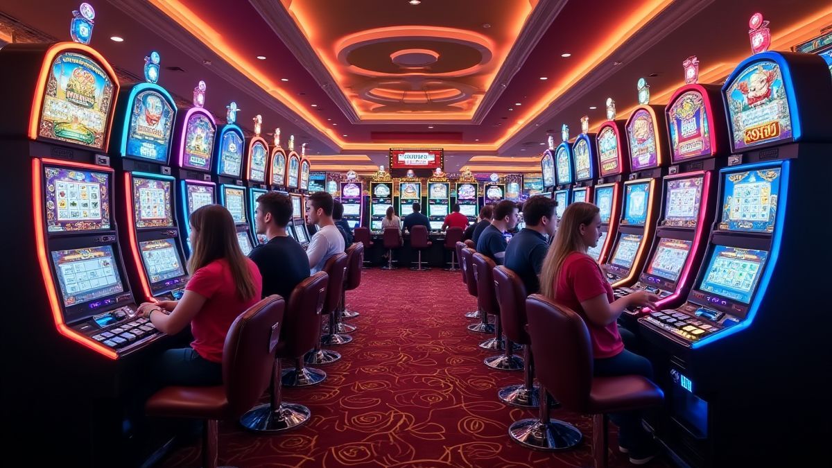 Casino at Hotel Caravelle