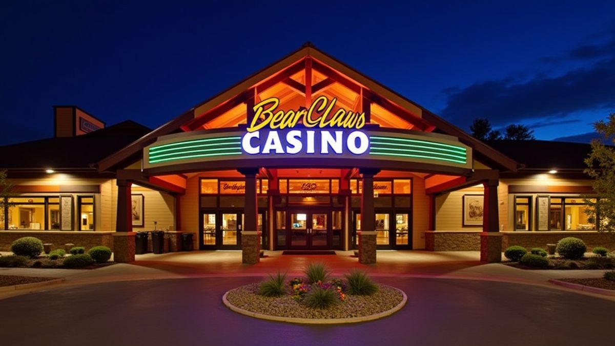 Bear Claw Casino and Hotel