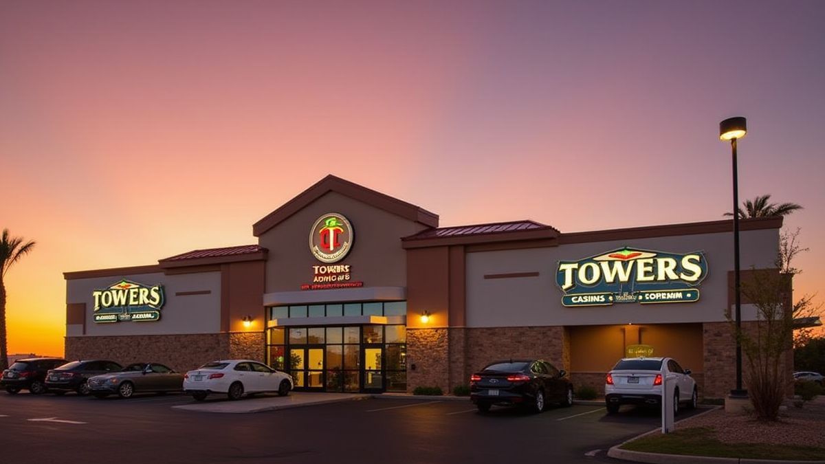Towers Casino and Card Room