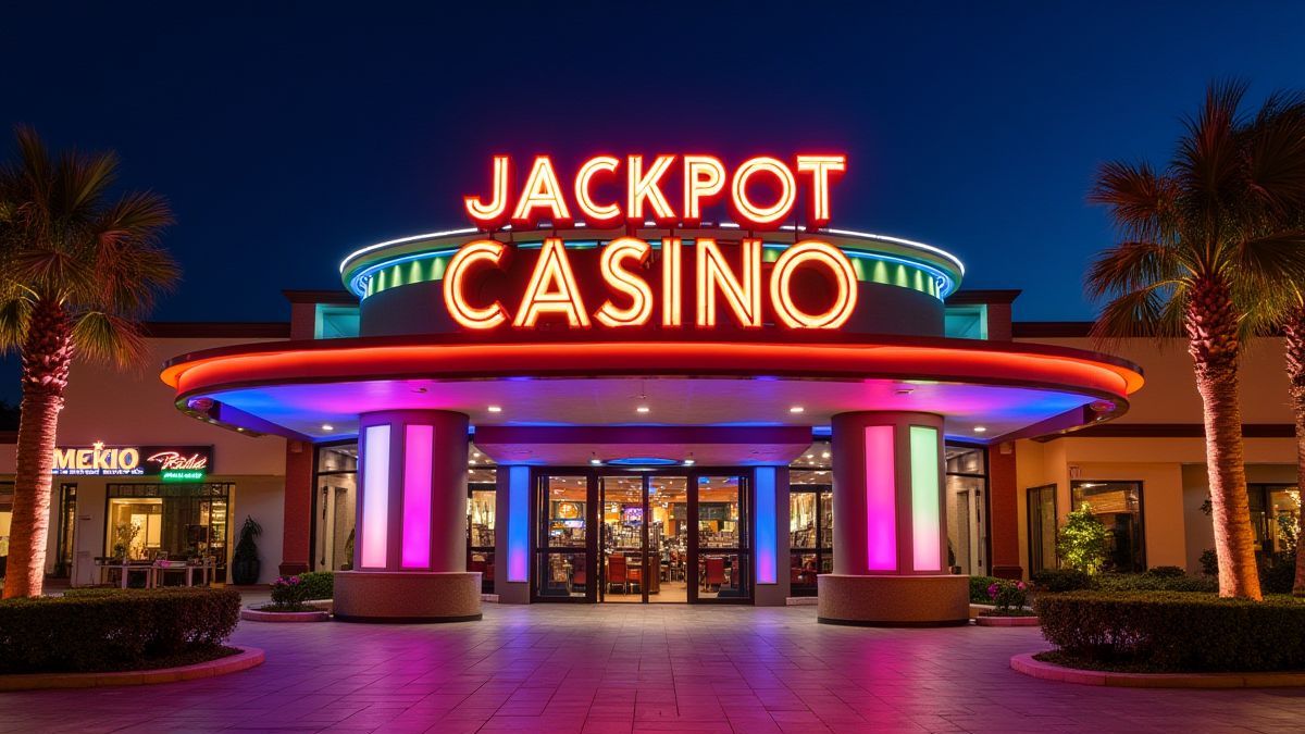 Jackpot Casino Plaza Centenario