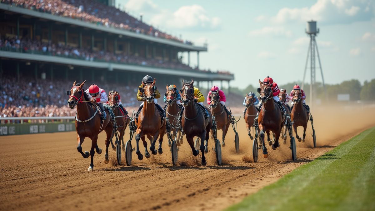The Red Mile Kentucky Harness & Historic Racing