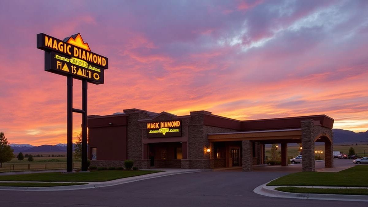 Magic Diamond Casino Glendive