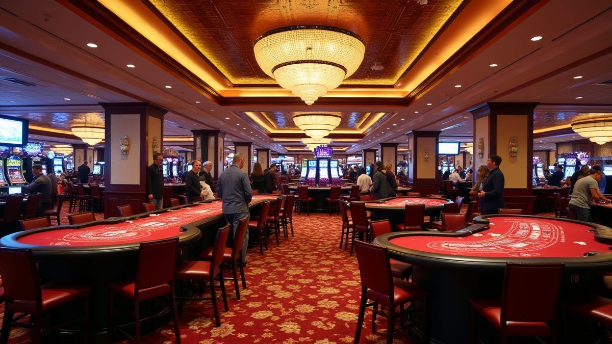 Silversea Whisper Casino
