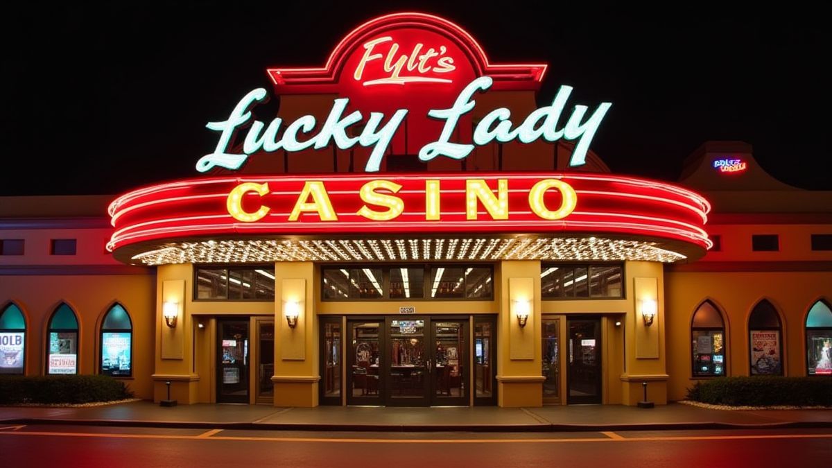 Larry Flynts Lucky Lady Casino