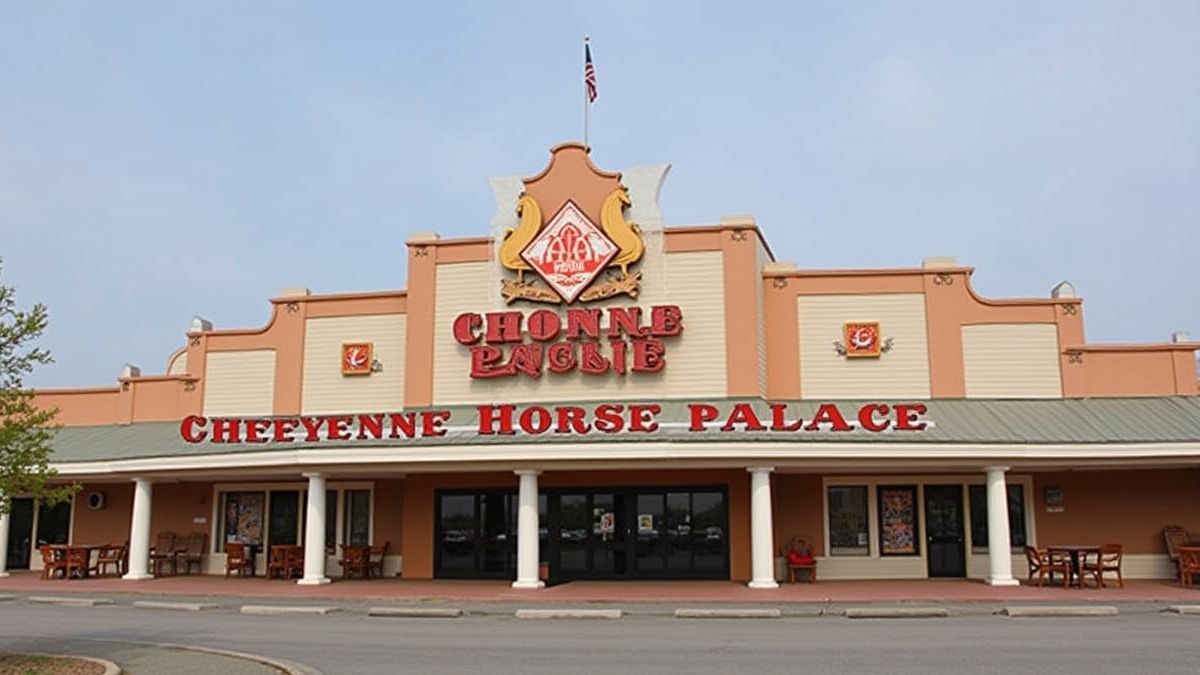 Cheyenne Horse Palace