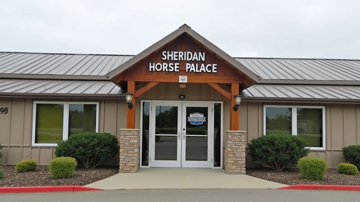 Sheridan Horse Palace