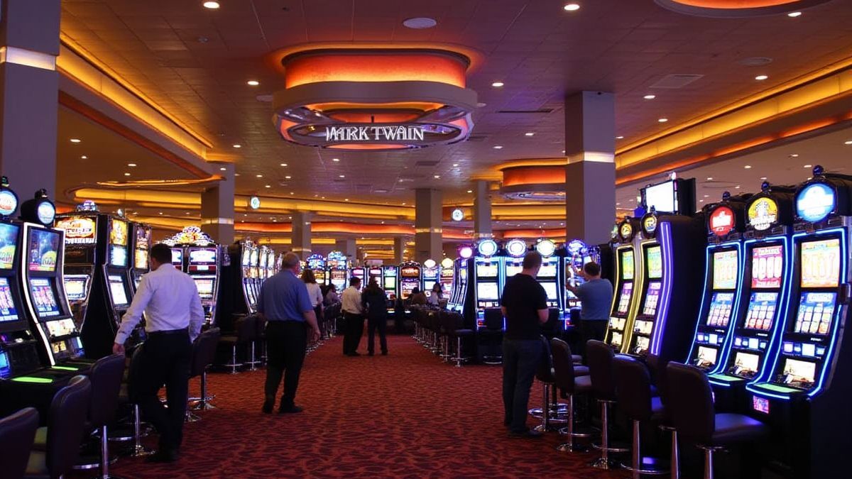 Mark Twain Casino