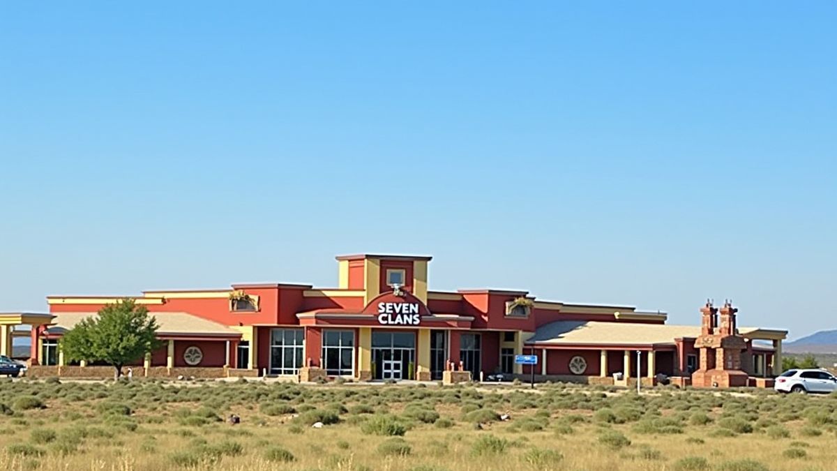 Seven Clans Casino Thief River Falls