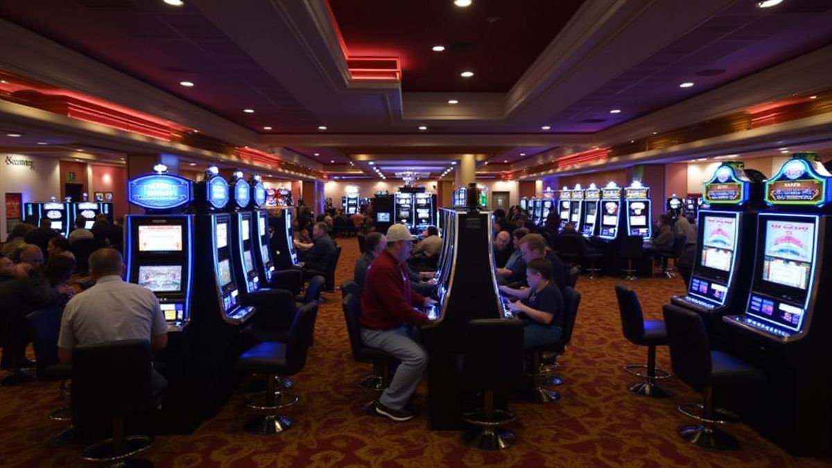 Headquarters Bar and Casino