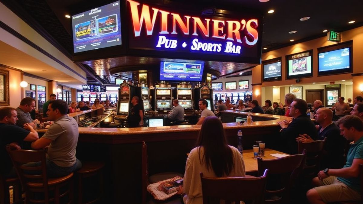 Winner's Pub and Sports Bar